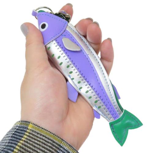 ヤップ ミニポーチ ポーチ フィッシュパープル おしゃれ グッズ