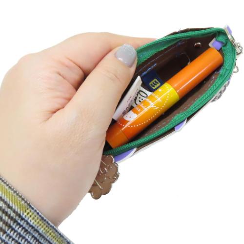 ヤップ ミニポーチ ポーチ フィッシュパープル おしゃれ グッズ