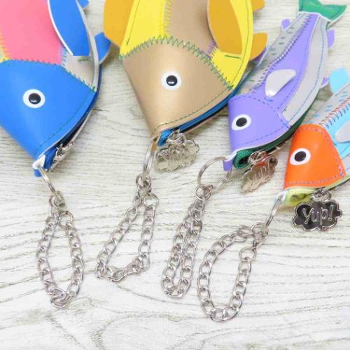 ヤップ ミニポーチ ポーチ フィッシュパープル おしゃれ グッズ