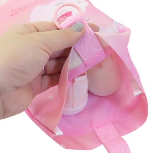 ハローキティ 靴用バッグ シューズバッグ ユニコーンとキティ 新入学 サンリオ キャラクター グッズ メール便可