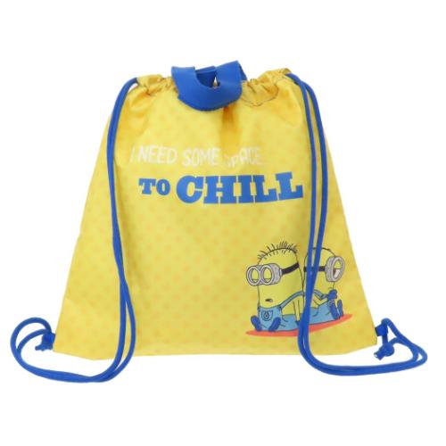 ミニオンズ ナップザック ナップサック チルデイズ 新入学 ユニバーサル映画 キャラクター グッズ メール便可