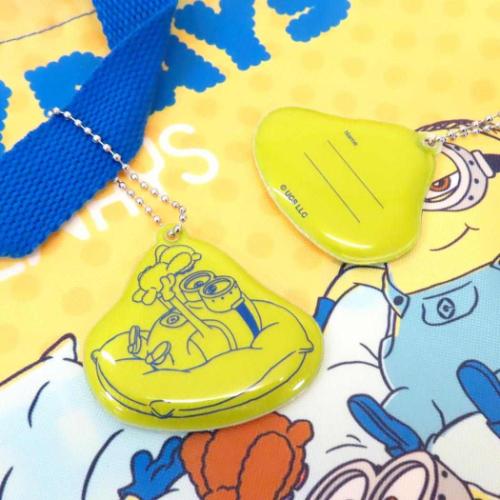 ミニオンズ ナップザック ナップサック チルデイズ 新入学 ユニバーサル映画 キャラクター グッズ メール便可