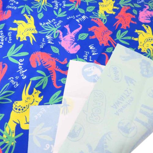 ジュラシックワールド ランチクロス ランチーフ3P メニーダイナソー 新入学 恐竜 映画キャラクター グッズ メール便可