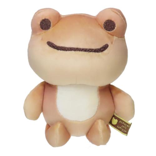 かえるのピクルス ぬいぐるみ もちパン S スマイルベーキング キャラクター グッズ