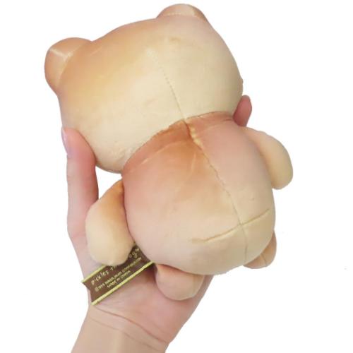 かえるのピクルス ぬいぐるみ もちパン S スマイルベーキング キャラクター グッズ