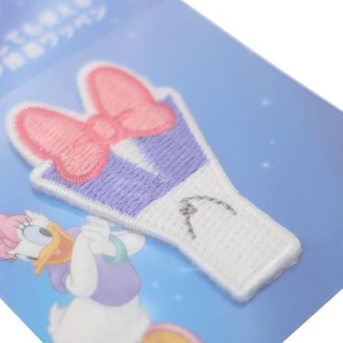 デイジーダック ワッペン アルファベットワッペン Y ディズニー キャラクター グッズ メール便可