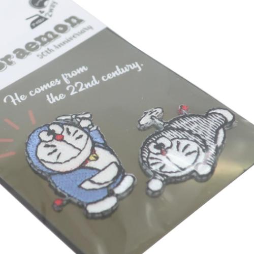 アイムドラえもん ワッペン ミニワッペン2点セット 初期ドラ タケコプター サンリオ アニメキャラクター グッズ メール便可