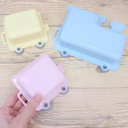 ミッキーマウス ミニプレート トレインランチプレート ディズニー キャラクター グッズ