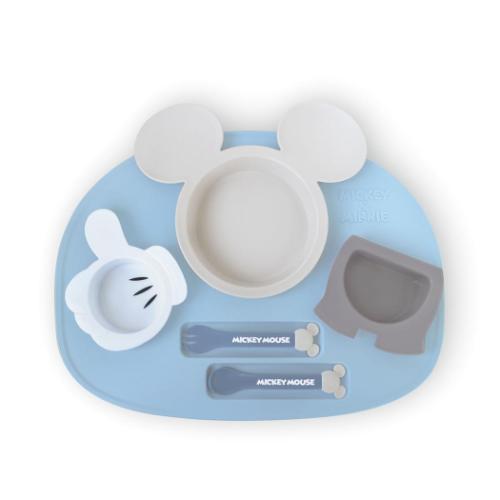 ミッキーマウス ミニプレート アイコンランチプレート BxGR ディズニー キャラクター グッズ