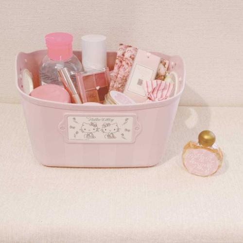 ハローキティ 収納ボックス ミニやわらかバケツ SQ5 サンリオ