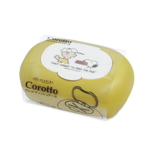 スヌーピー ティッシュケース ウェットティッシュケース MY bro ピーナッツ キャラクター グッズ