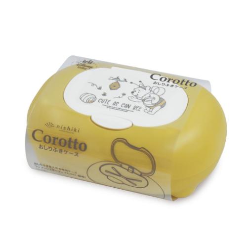 くまのプーさん ベビー用品 おしりふきケース MY bee ディズニー キャラクター グッズ