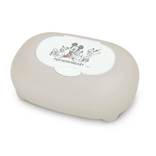 ミッキーマウス ベビー用品 おしりふきケース BE pup ディズニー キャラクター グッズ
