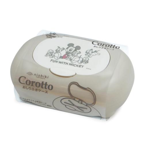 ミッキーマウス ベビー用品 おしりふきケース BE pup ディズニー キャラクター グッズ