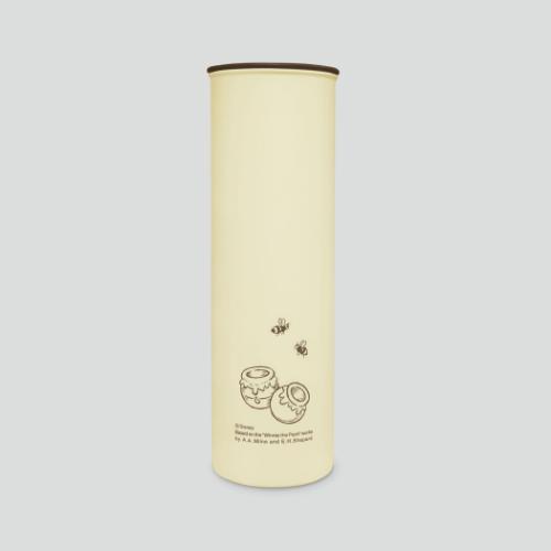 くまのプーさん ティッシュケース スリムティッシュボトル BExD pot ディズニー キャラクター グッズ