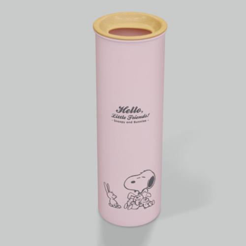 スヌーピー ティッシュケース スリムティッシュボトル PBExL rab ピーナッツ キャラクター グッズ