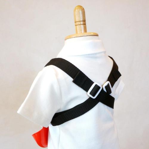 ミッキーマウス ベビー用品 バッククロスエプロン なりきり ディズニー キャラクター グッズ