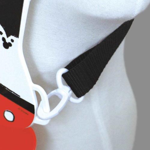 ミッキーマウス ベビー用品 バッククロスエプロン なりきり ディズニー キャラクター グッズ