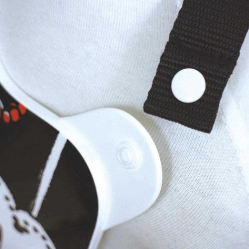 ミッキーマウス ベビー用品 バッククロスエプロン なりきり ディズニー キャラクター グッズ