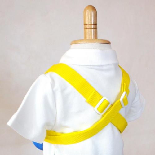 ミッキーマウス ベビー用品 バッククロスエプロン Bキャラ ディズニー キャラクター グッズ