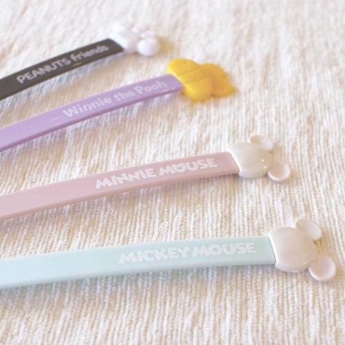 ミニーマウス ベビー用品 レトルト離乳食スタンド フェイス ディズニー キャラクター グッズ