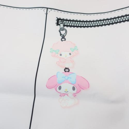 マイメロディ 斜め掛けかばん だまし絵 2wayショルダーバッグ サンリオ キャラクター グッズ
