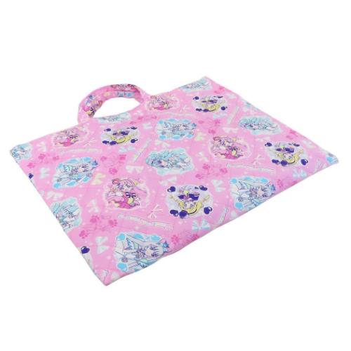 わんだふるぷりきゅあ！ レッスンバッグ キルトレッスンバッグ大 総柄 新入学 プリキュア アニメキャラクター グッズ メール便可