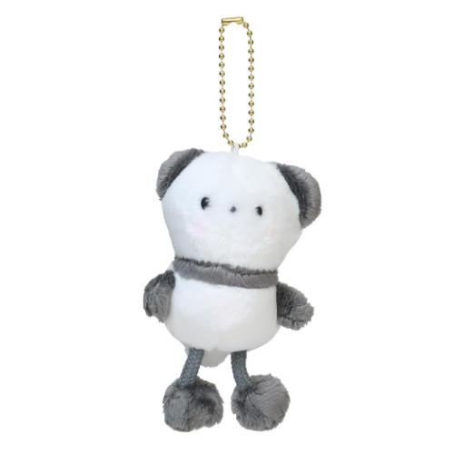 マスコット ぷらたんずキーホルダー ぱんだ パンダ ミニぬいぐるみ グッズ