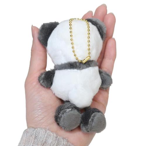 マスコット ぷらたんずキーホルダー ぱんだ パンダ ミニぬいぐるみ グッズ