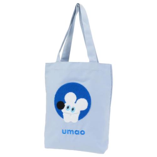 umao 手提げかばん トートバッグ もこもこねずみ キャラクター グッズ メール便可