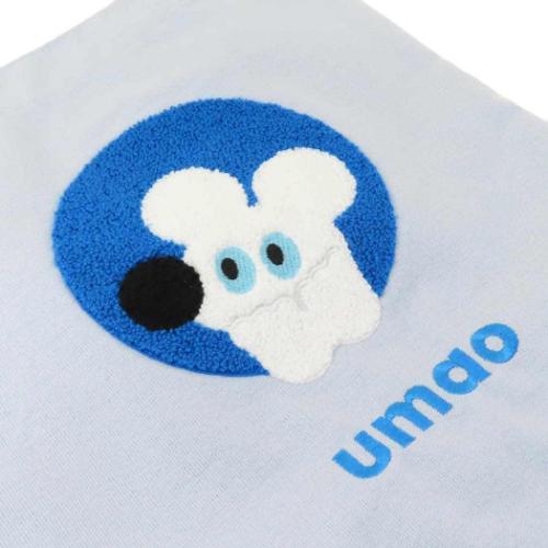 umao 手提げかばん トートバッグ もこもこねずみ キャラクター グッズ メール便可