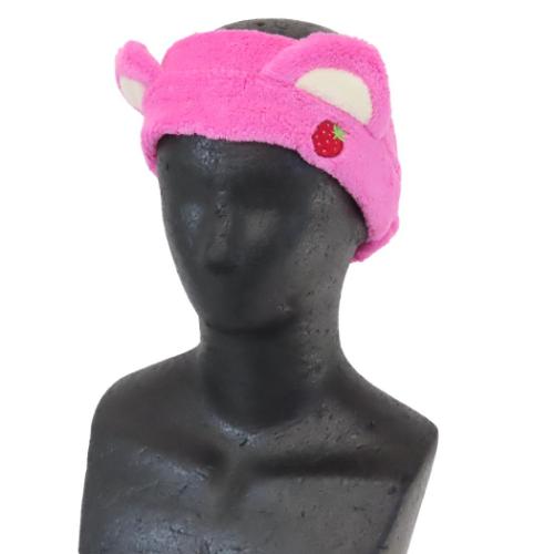 トイストーリー ヘアターバン ヘアバンド キュートイチゴ ディズニー キャラクター グッズ メール便可