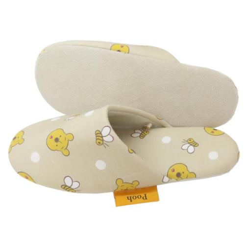 くまのプーさん スリッパ ルームシューズ ハチドット ディズニー キャラクター グッズ
