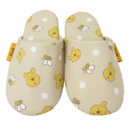 くまのプーさん スリッパ ルームシューズ ハチドット ディズニー キャラクター グッズ