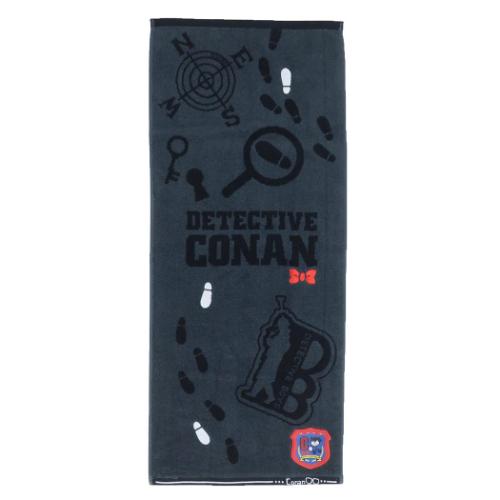 名探偵コナン フェイスタオル ジャガードロングタオル トゥルースロード 少年サンデー アニメキャラクター グッズ メール便可