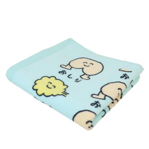 おえかきさん フェイスタオル TOWEL ロングタオル おしりさん おもしろタオル グッズ