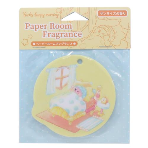 星のカービィ 芳香剤 ペーパールームフレグランス おはようカービィ キャラクター グッズ メール便可
