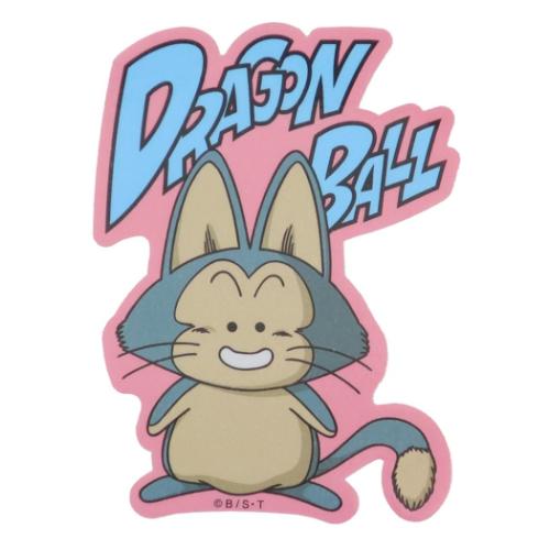 ドラゴンボール ダイカットシール キャラクターステッカー プーアル ロゴ アニメキャラクター グッズ メール便可