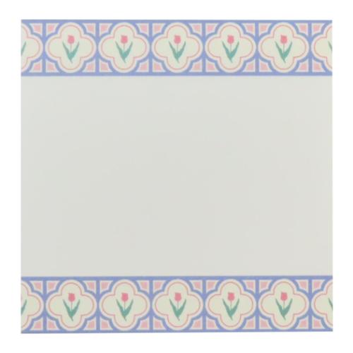 メモ帳 メモパッド スクエア チューリップ おしゃれ グッズ メール便可