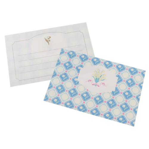 手紙セット レターセット スズラン おしゃれ グッズ メール便可