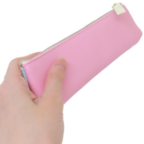 ペンケース ペンポーチ スズラン おしゃれ グッズ メール便可