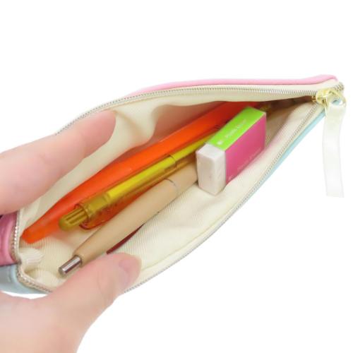 ペンケース ペンポーチ スズラン おしゃれ グッズ メール便可