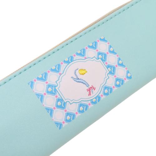 ペンケース ペンポーチ スズラン おしゃれ グッズ メール便可