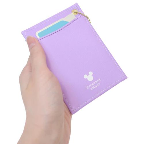 ミッキーマウス 定期入れ 両面パスケース レトロ A柄 ディズニー キャラクター グッズ メール便可