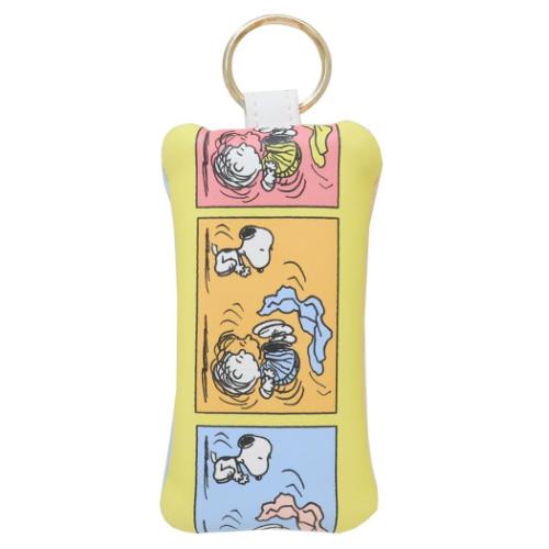 スヌーピー キーポーチ キーケース コミック柄 ピーナッツ キャラクター グッズ メール便可
