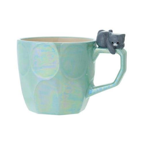 マグカップ じゃれ猫ラスターマグ BL かわいい グッズ