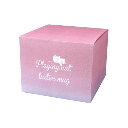 マグカップ じゃれ猫ラスターマグ BL かわいい グッズ