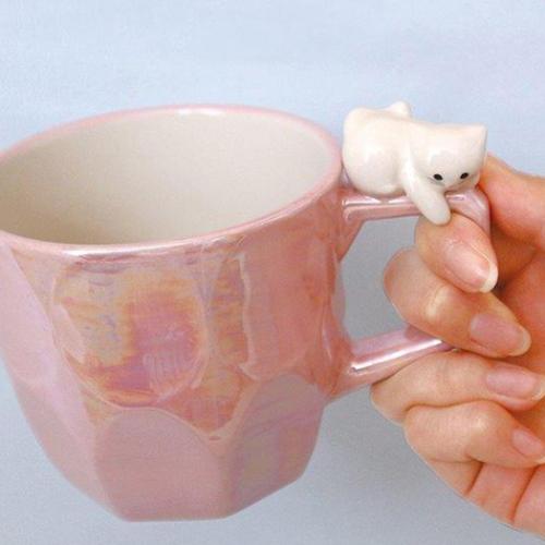 マグカップ じゃれ猫ラスターマグ BL かわいい グッズ