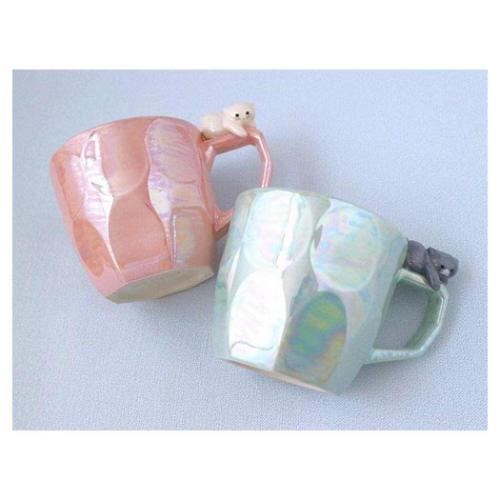 マグカップ じゃれ猫ラスターマグ BL かわいい グッズ
