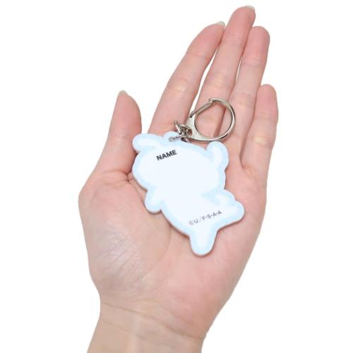 クレヨンしんちゃん キーホルダー アクリルネームタグS シロ アニメキャラクター グッズ メール便可